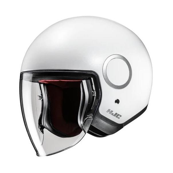 Casco Jet  HJC RPHA40 PEARL WHITE