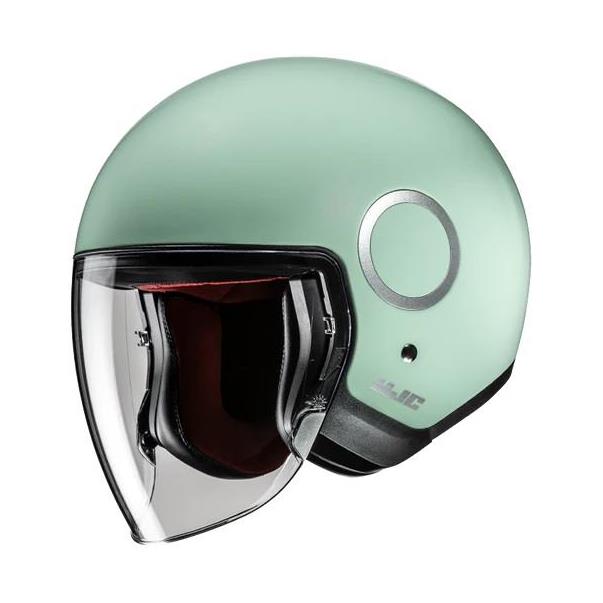 Casque Jet HJC RPHA40 GREEN RELAX