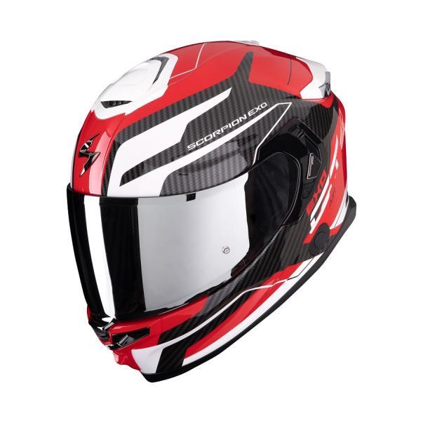 Scorpion Exo-Gt Sp Air Flex Red-White...