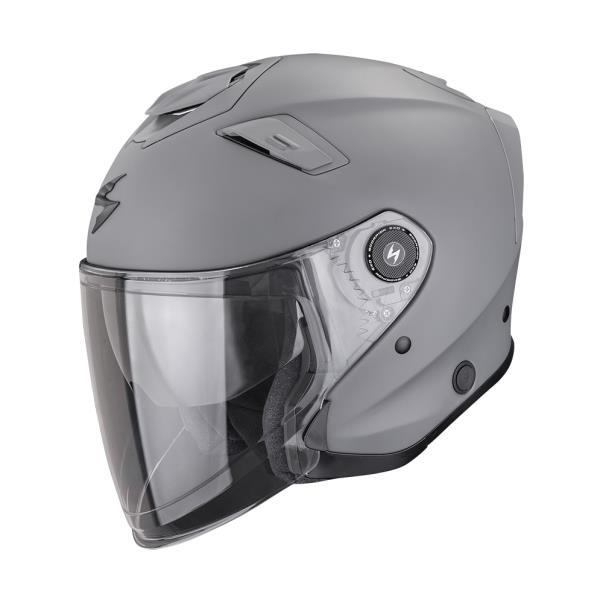 Casco Jet Scorpion Exo-Gt Jet Gris...
