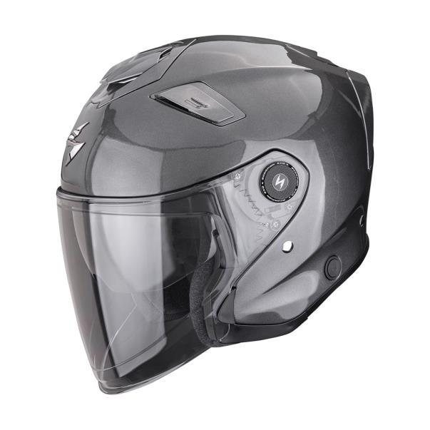 Casque Jet Scorpion Exo-Gt Jet Gris...