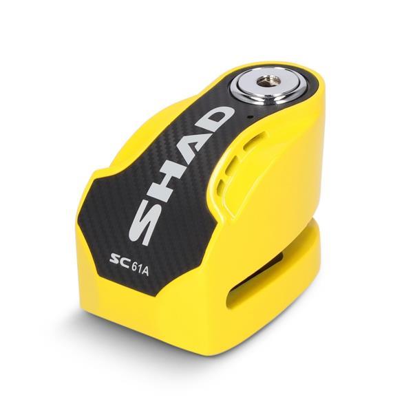 Antivol disque SC61A Jaune