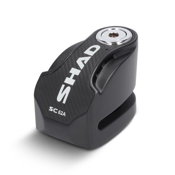 Cadeado Antirroubo de Disco SC62A Preto