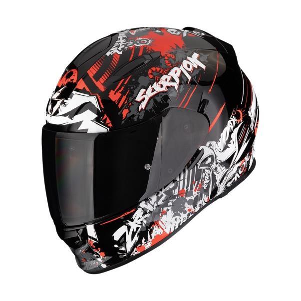 Scorpion Exo-491 Spector Black-Red...