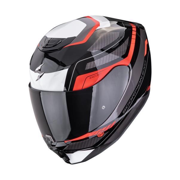 Scorpion Exo-391 Leo Black-Red Full...