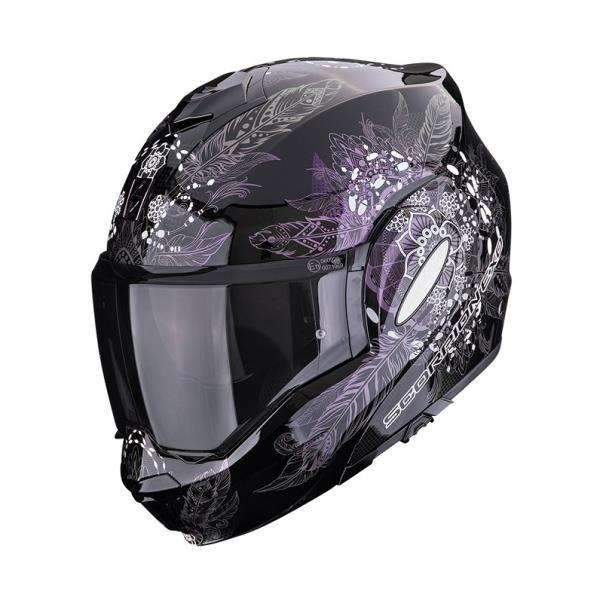 Capacete Modular Scorpion Exo-Tech...