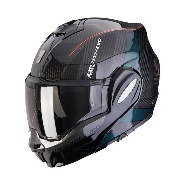 Scorpion Exo-Tech Evo Carbon Cad...