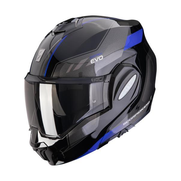 Capacete Modular Scorpion Exo-Tech...