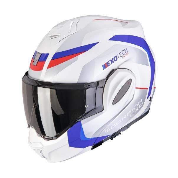 Capacete Modular Scorpion Exo-Tech...