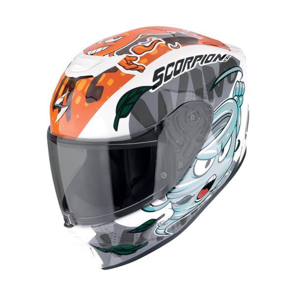 Capacete Infantil Integral Scorpion...