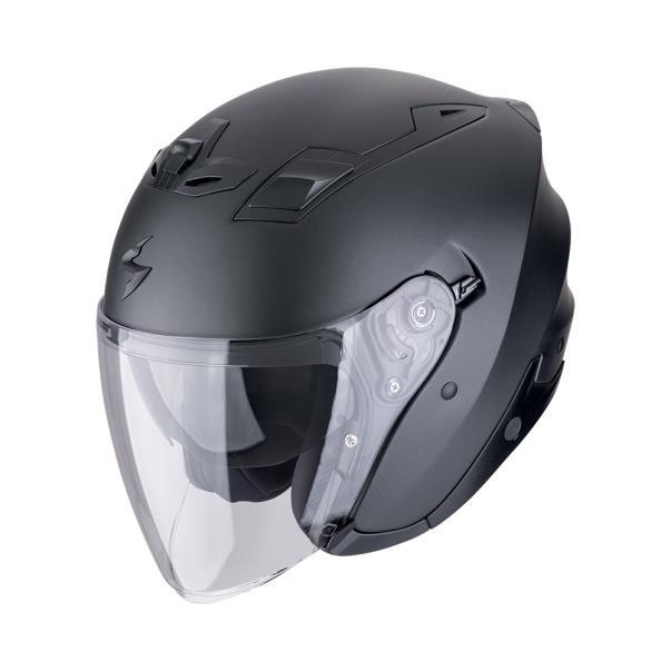 Scorpion EXO-Z1 Solid Matte Black Jet...