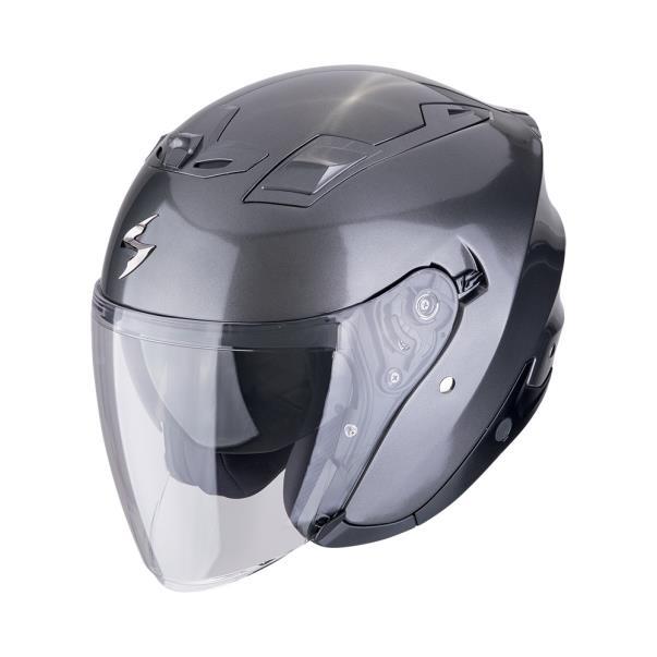 Casque Jet Scorpion EXO-Z1 Solid Gris...