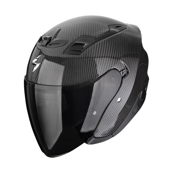 Capacete Jet Scorpion Exo-Z1 Carbon...