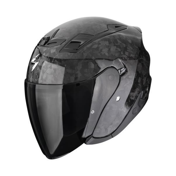 Scorpion Exo-Z1 Onyx Solid Black Jet...