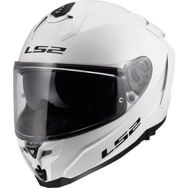 LS2 FF817 Challenger II Solid White...