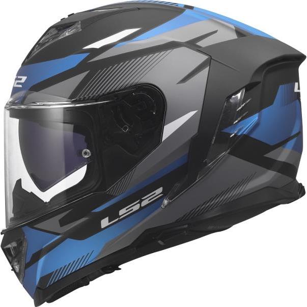 Capacete Integral LS2 FF818 Storm III...