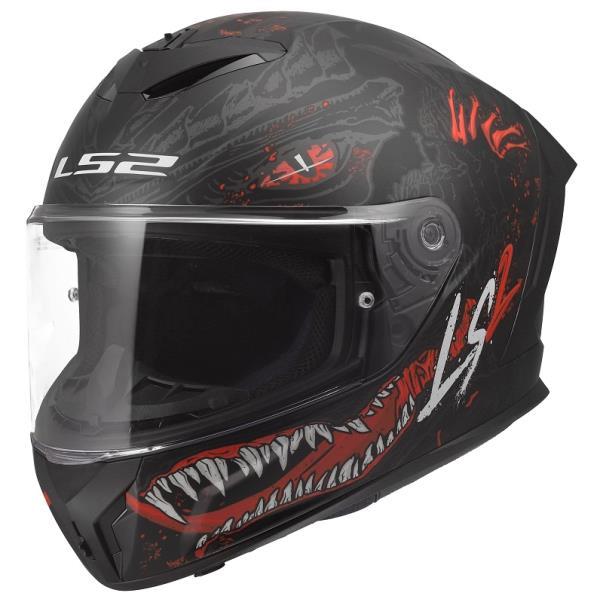 Casque Intégral LS2 FF820 Rapid III...
