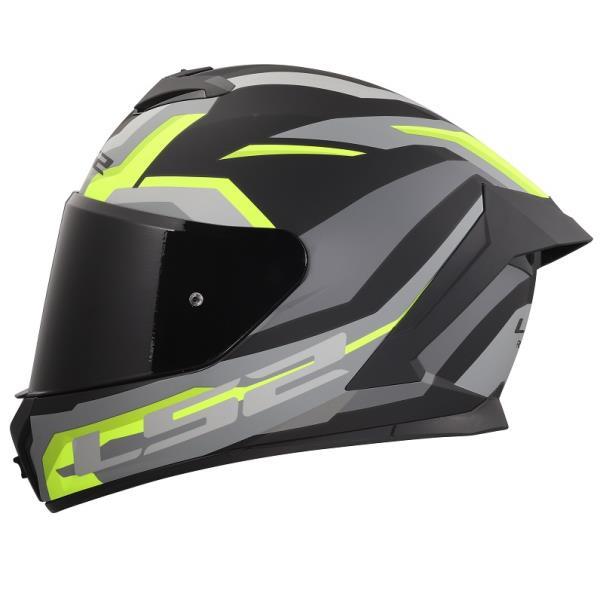 Casco Integral LS2 FF820 Rapid III...