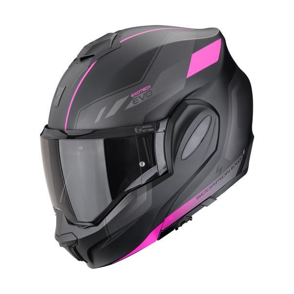 Casque Modulaire Scorpion Exo-Tech...