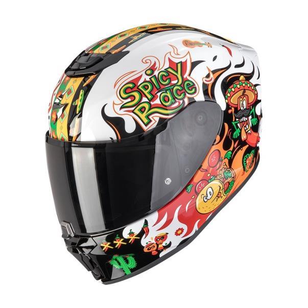 Casque Intégral Enfant Scorpion...