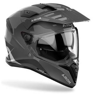 Capacete Trail Airoh Bandid...
