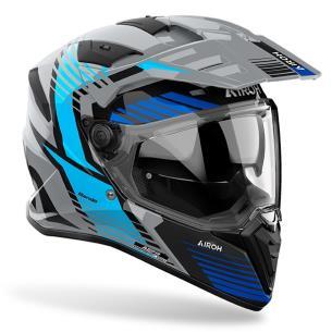 Casque Trail Airoh Bandid...