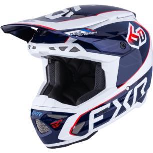 Casco FXR 6D ATR-3 FIM...