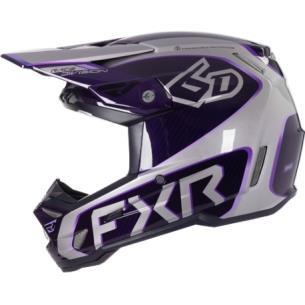 Casco FXR 6D ATR-3 FIM... 2