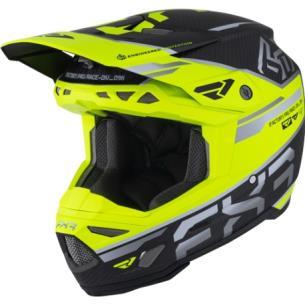 Casco FXR 6D ATR-3 FIM Hivis