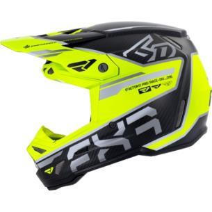 Casco FXR 6D ATR-3 FIM Hivis 2