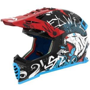 Casco Infantil MX LS2 MX437...