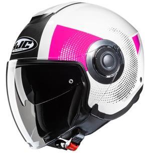 Jet Helmet HJC i40N Pyle MC8