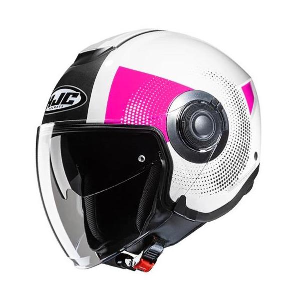 Jet Helmet HJC i40N Pyle MC8