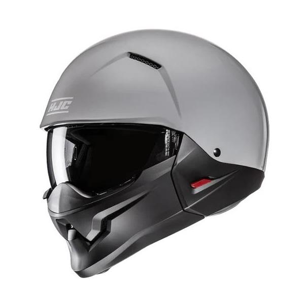 Capacete Jet HJC i20N N.GRAY