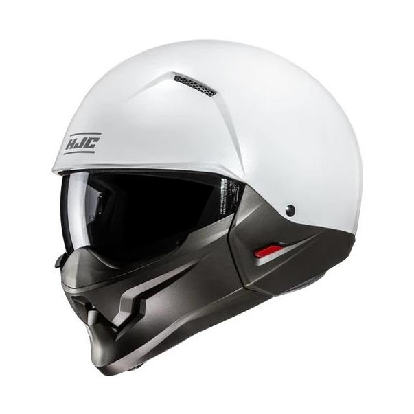 HJC i20N PEARL WHITE Jet Helmet