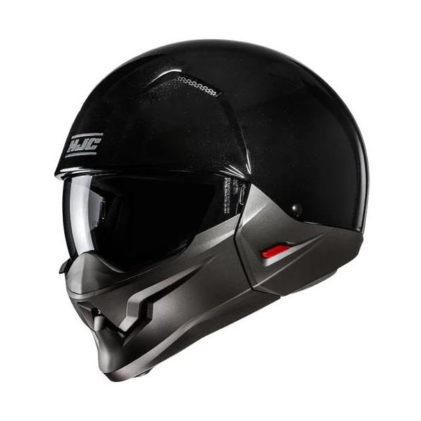 Jet Helmet HJC i20N Noir METAL BLACK