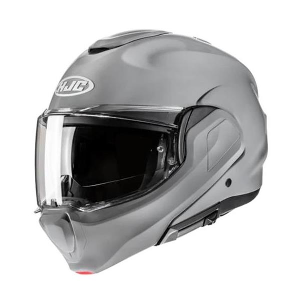 Casco Modular HJC F100 Sólido Uni N.GRAY