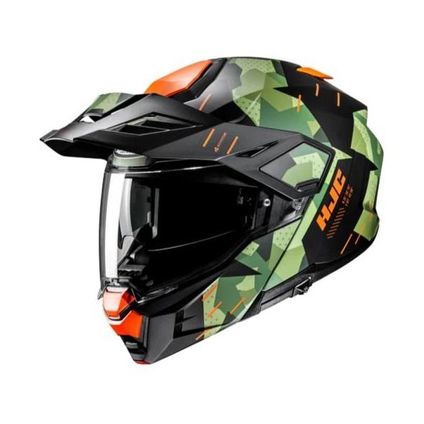 Casco Modular HJC I80 Roki MC47SF