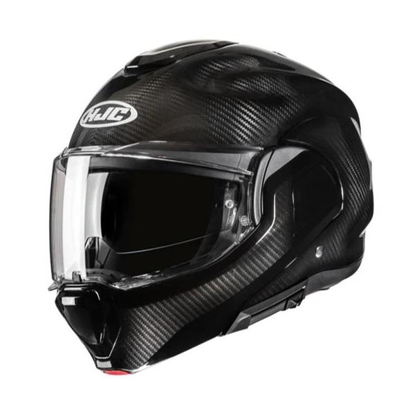 Casco Modular HJC F100 Carbon Sólido...