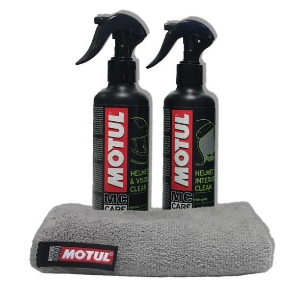 Motul M1+M2 Helmet Cleaner Pack 250...