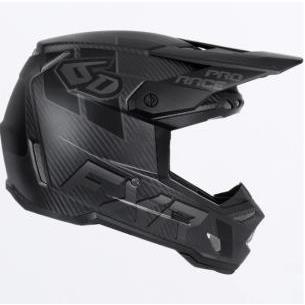 Casco FXR 6D ATR-3 Black 2