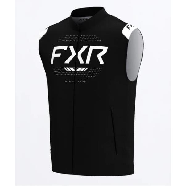 Chaleco FXR MX26 Moto Black/White
