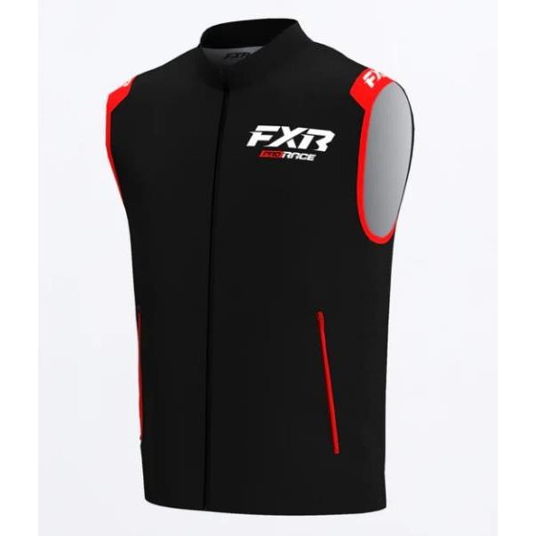 OFF-ROAD VEST 25 Black/Red