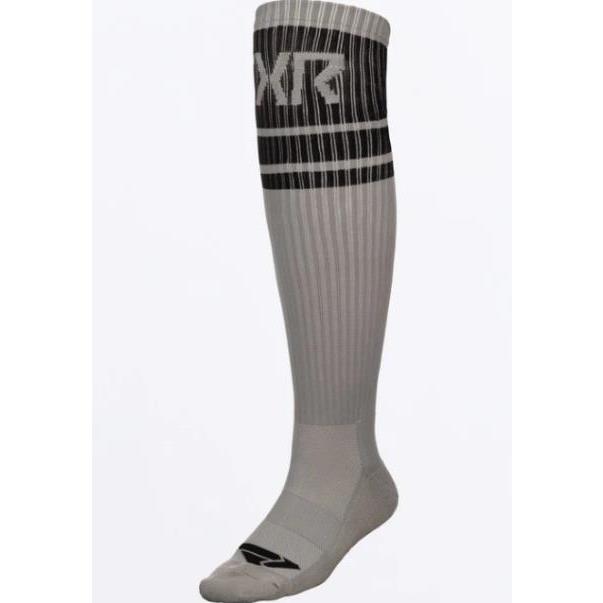 Calcetines FXR MX26 Moto Grey/Black
