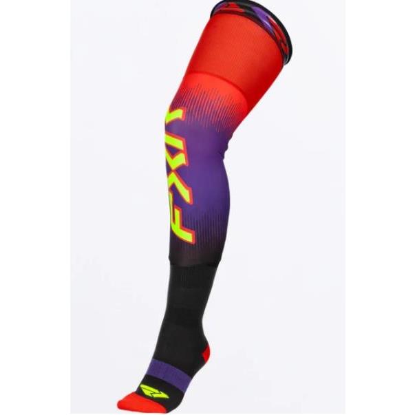 Medias Altas FXR MX26 Red/Purple