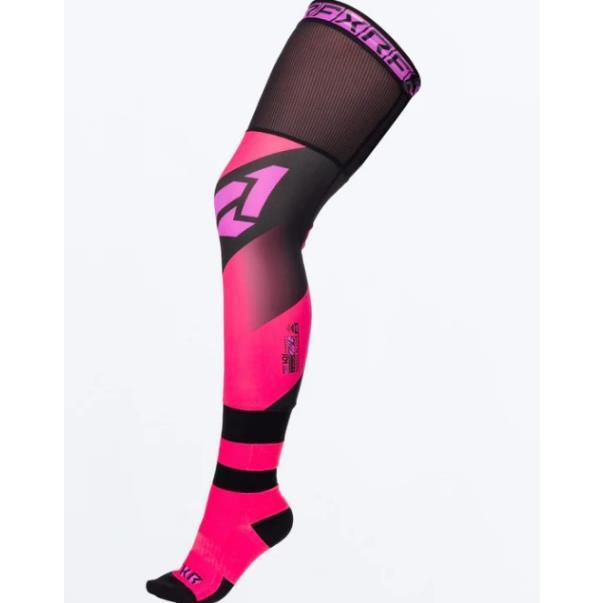 Medias Altas FXR MX26 Razz/Black