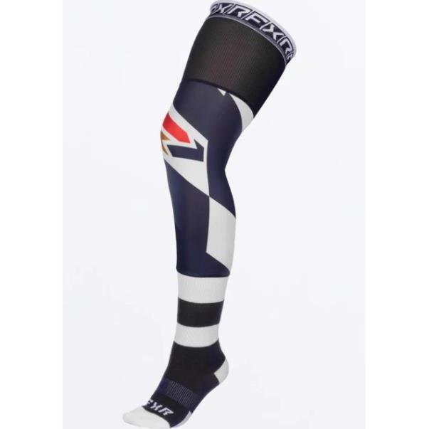 Medias Altas FXR MX26 Midnight/White