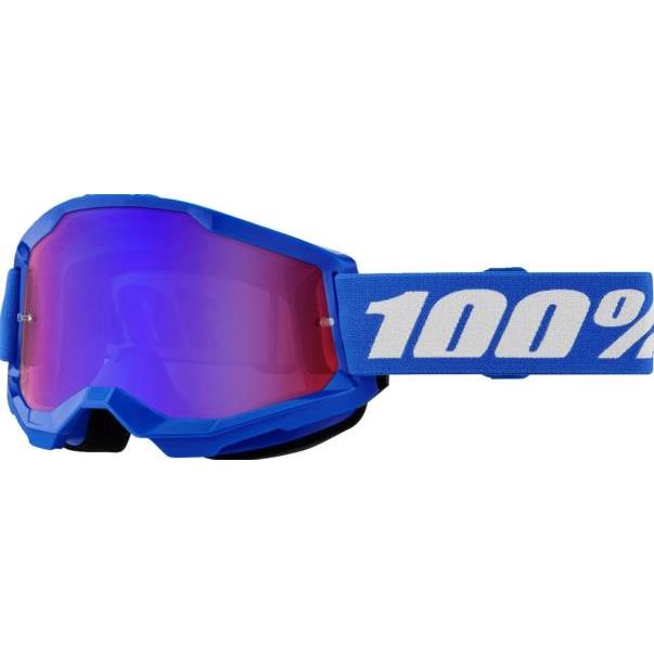 Gafas 100% Strata 2 Azul/Rojo M2...