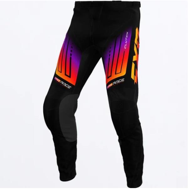 Pantalón FXR MX25 Clutch Black/Spectrum