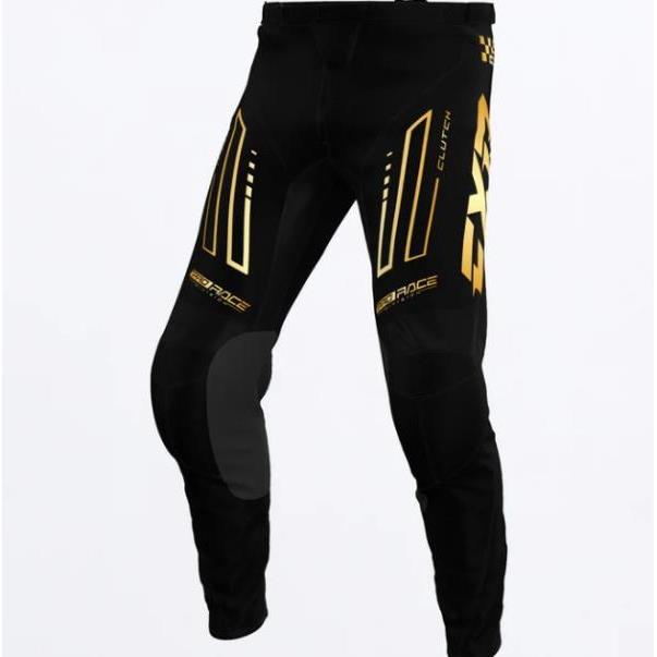 Pantalón FXR MX25 Clutch Black/Gold
